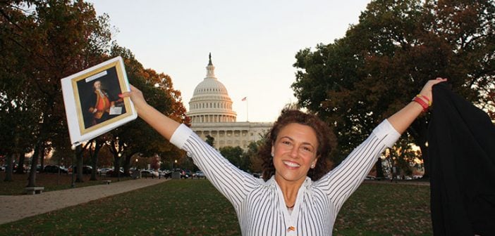 Bernardo De Galvez, the Portrait Lady and a Congressional Promise