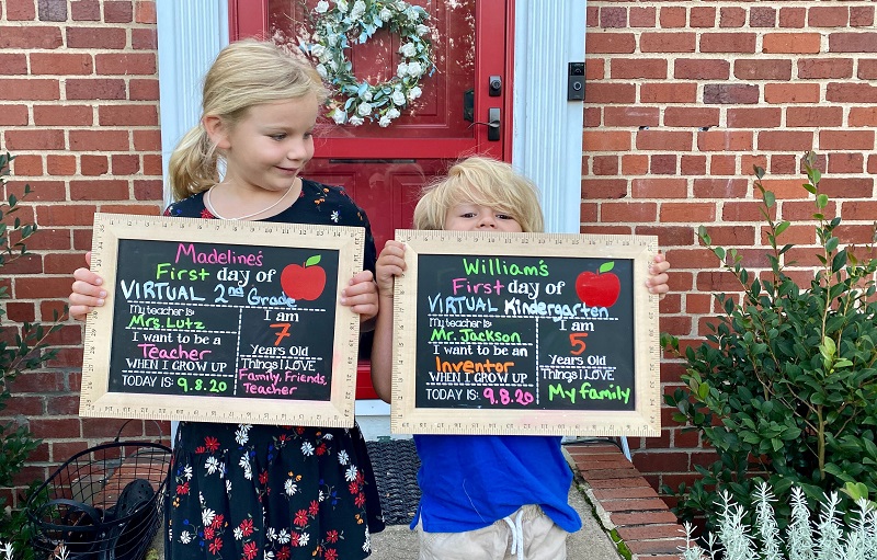 All Aboard! Virtual School Is in Session