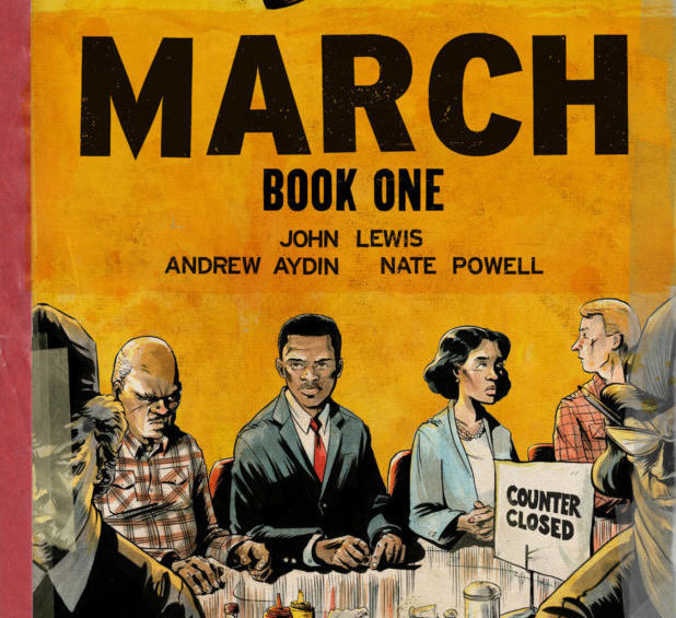John Lewis Graphic Novel: Illustrating A Real-Life Superhero
