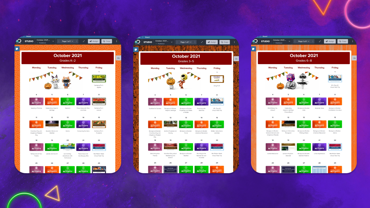 These 500 Free Learning Activities Can Help You Spend More Time Teaching, Less Time Searching 