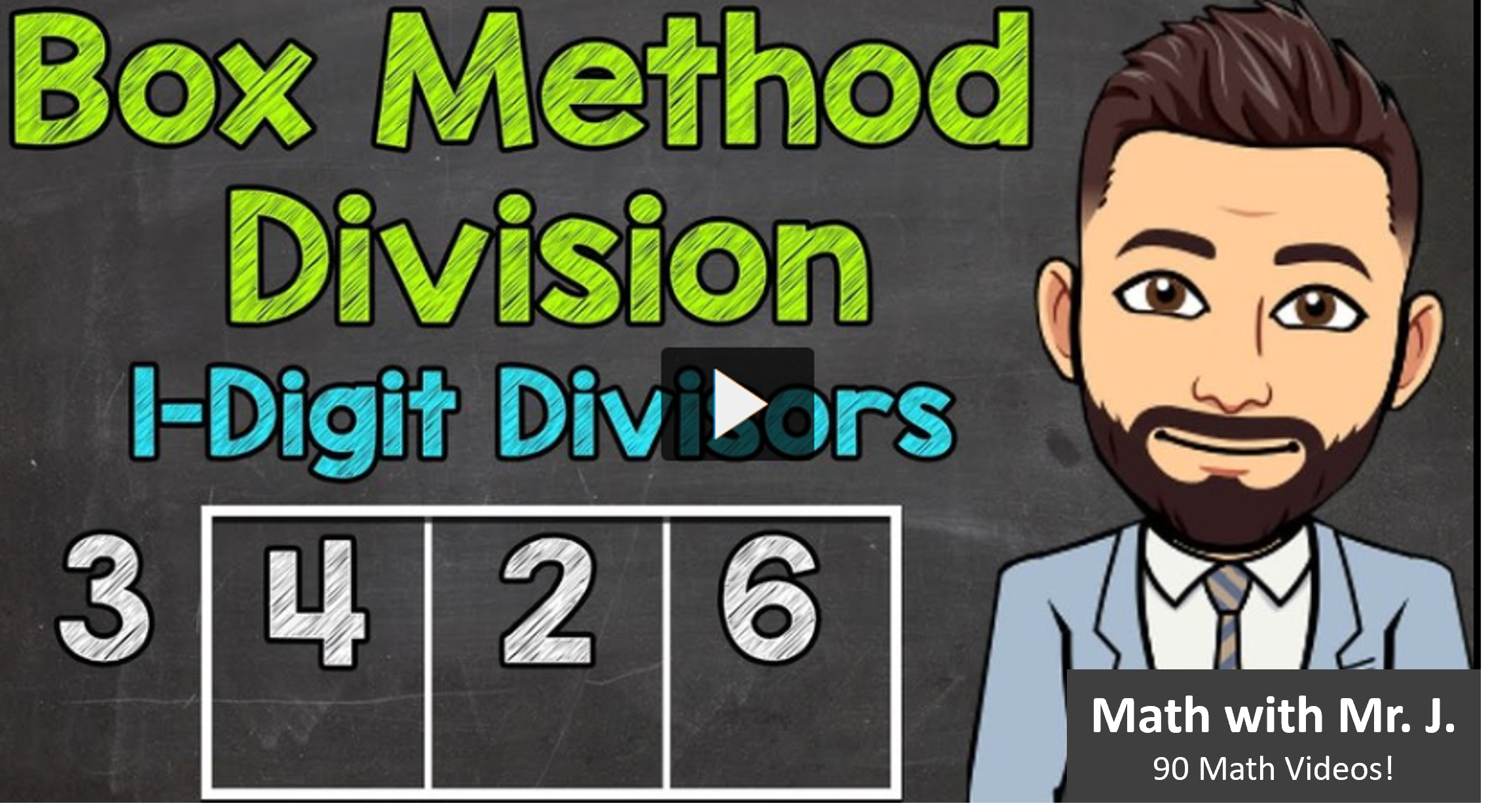 Teaching Box Method Division: 5 Lesson Videos