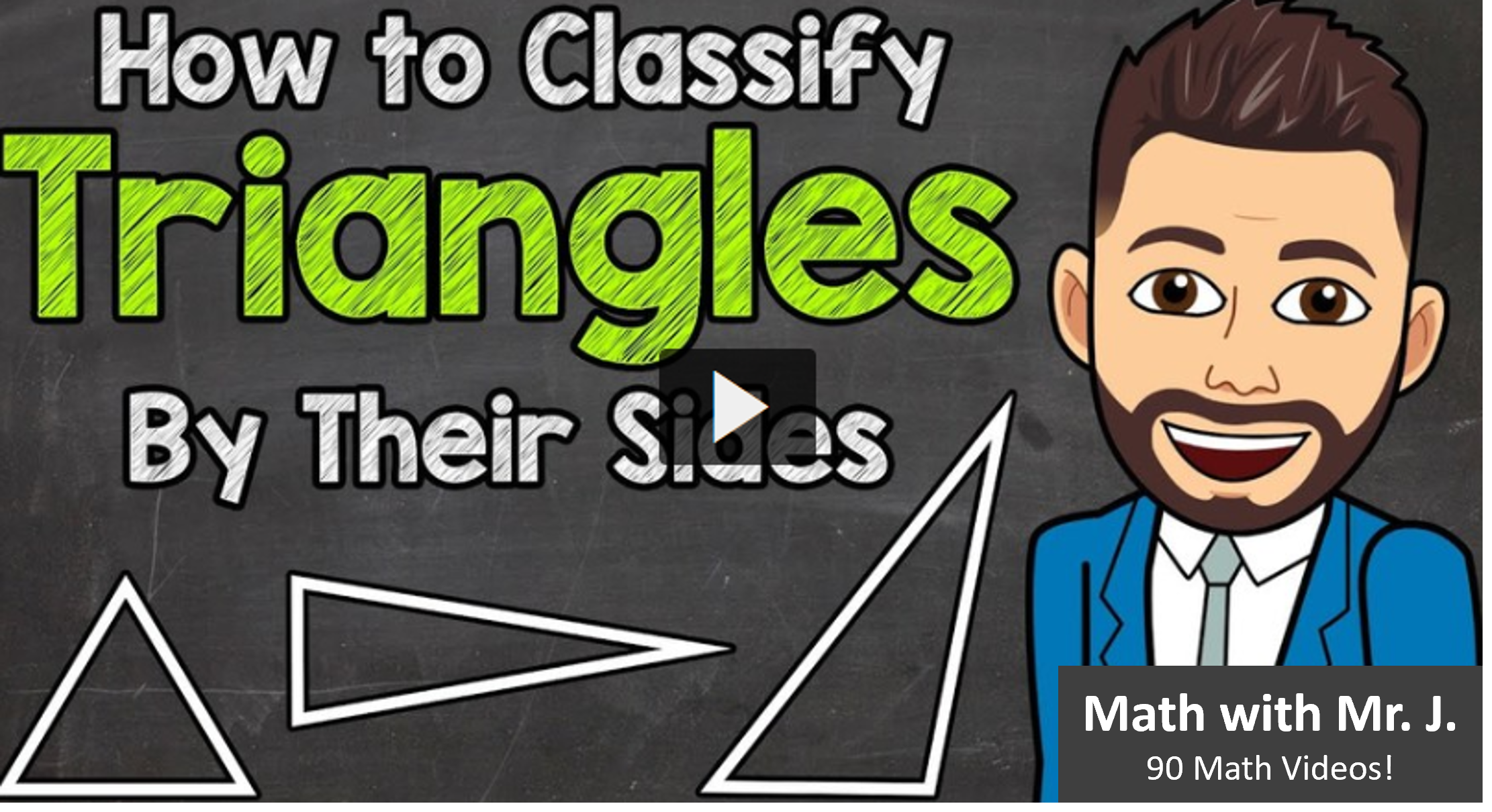 Triangle Classification: 3 Lesson Videos