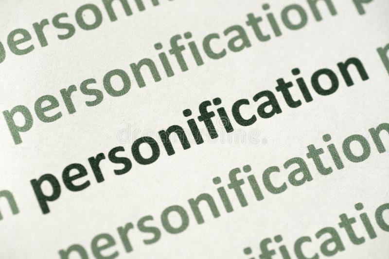 Personify a Word with Social Media Lesson