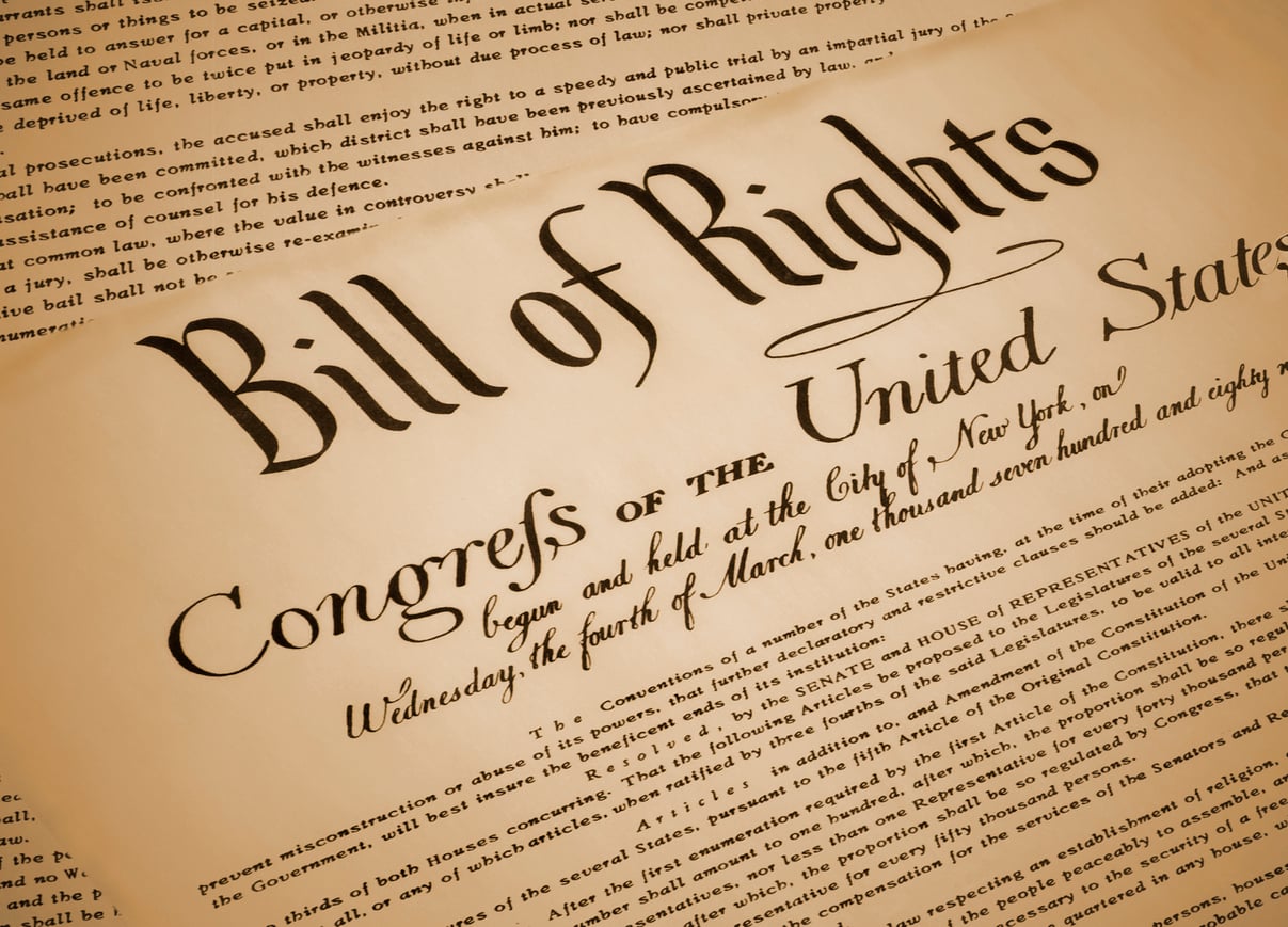 Bill of Rights Activity/Worksheet