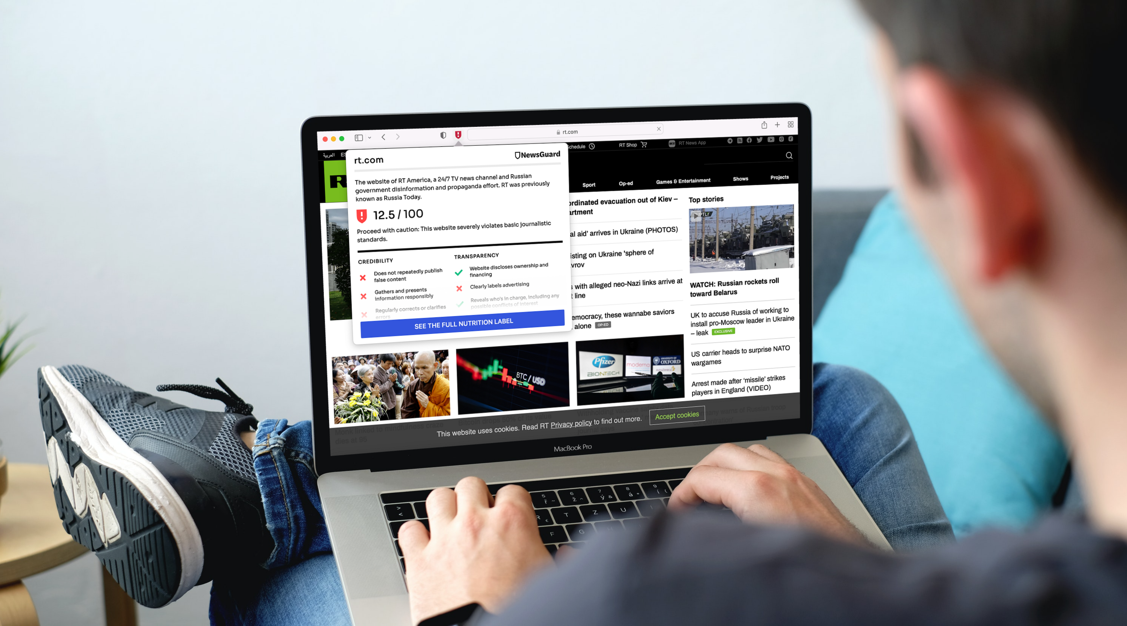 NewsGuard: A Guide For Students