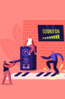 Civics at the Elementary Level: Using Music and Cartoons to Deepen Understanding