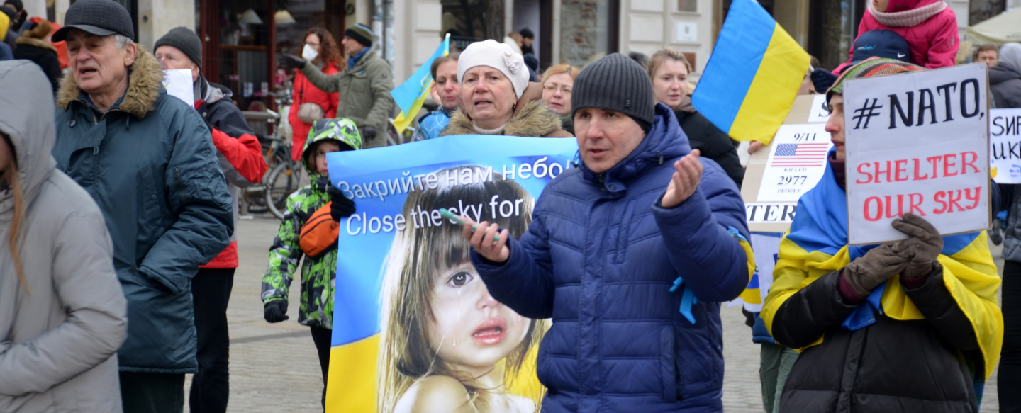 Explaining the Ukraine Refugee Crisis to Students