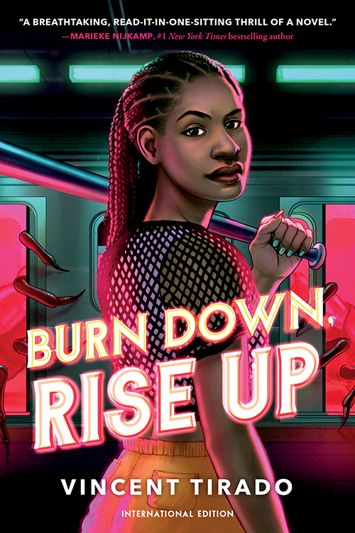 Burn Down, Rise Up by Vincent Tirado Educator Guide