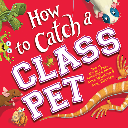 How to Catch a Class Pet by Alice Walstead & Andy Elkerton Activity Kit