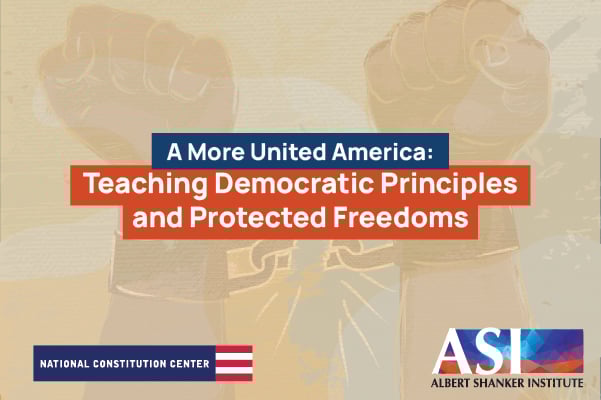 Teaching the Civil War Amendments: Reconstruction’s 13th, 14th and 15th Amendments