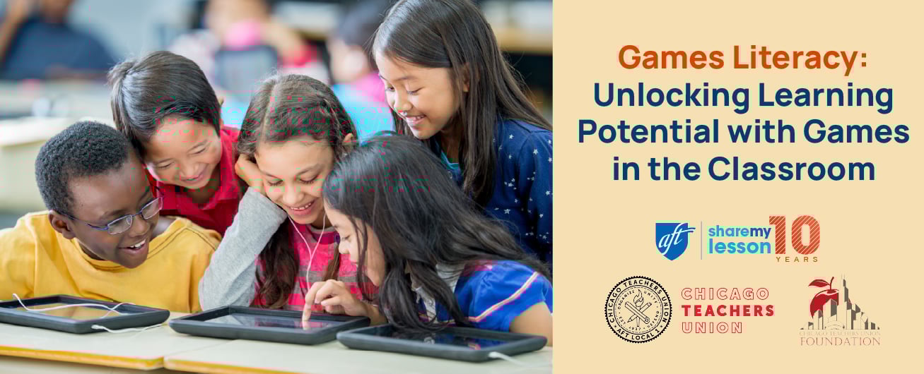 Games Literacy: Unlocking Learning Potential with Games in the Classroom
