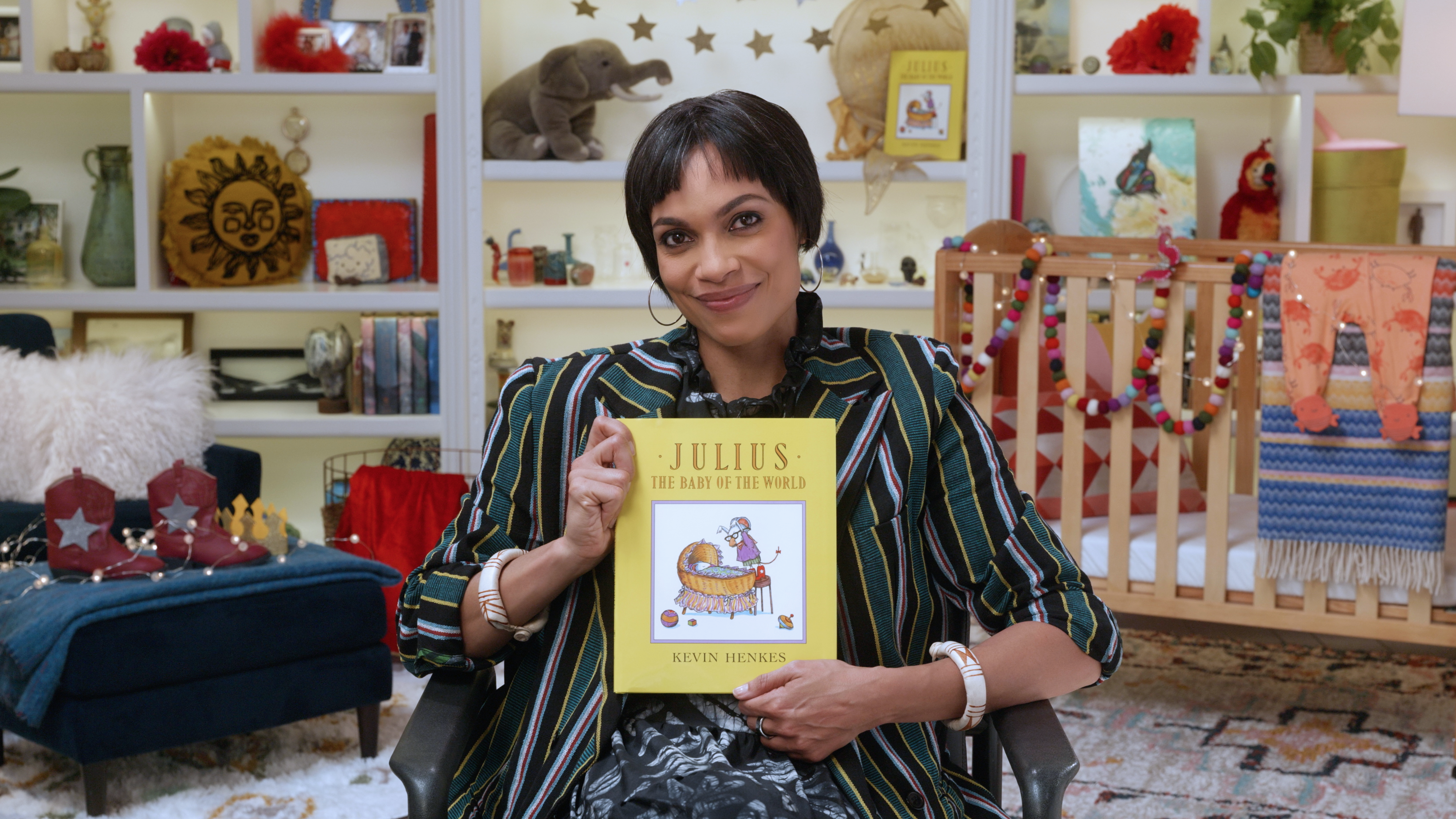 Julius, the Baby of the World read by Rosario Dawson