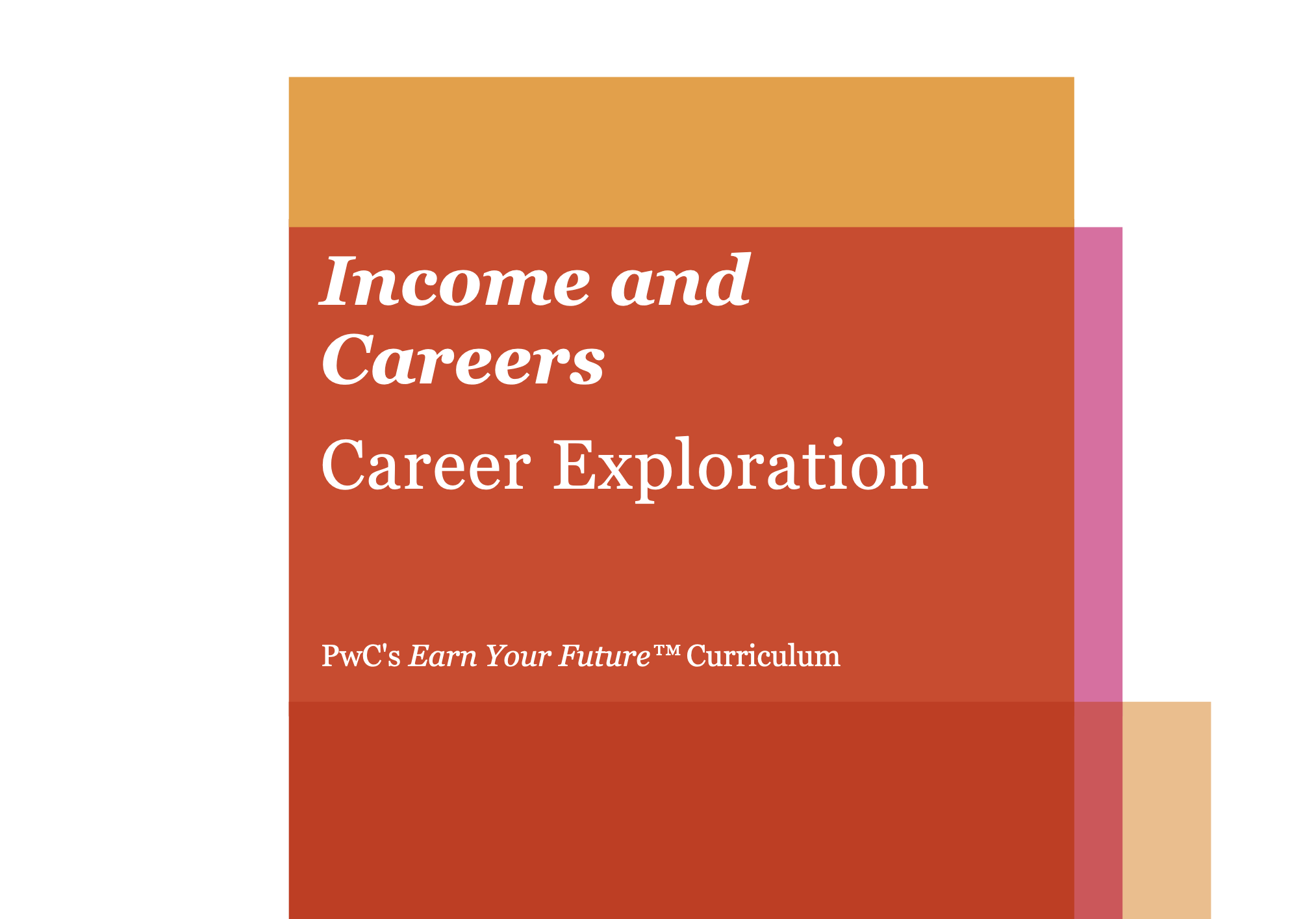 Career exploration (Grades 6-8)