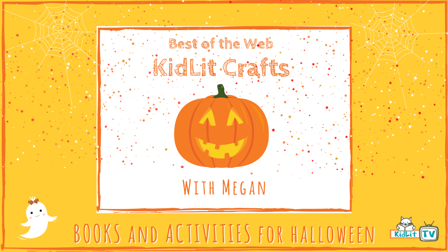 KidLit Arts and Crafts for Halloween