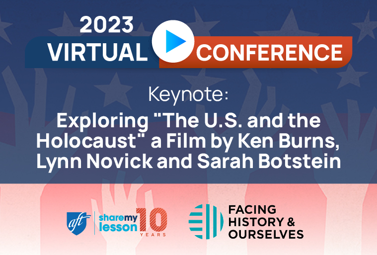 Keynote: Exploring "The U.S. and the Holocaust" a Film by Ken Burns, Lynn Novick and Sarah Botstein