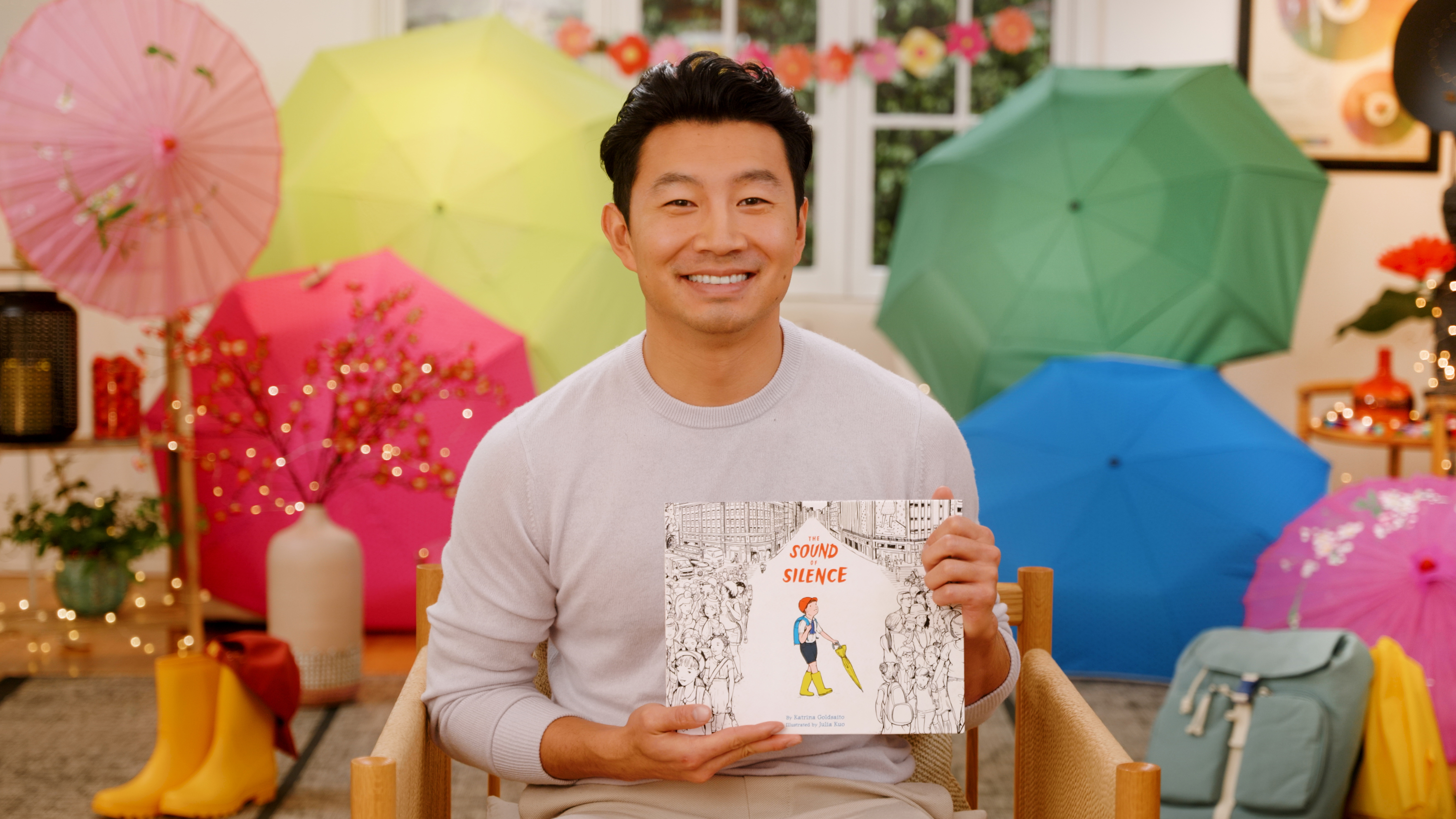 The Sound of Silence read by Simu Liu