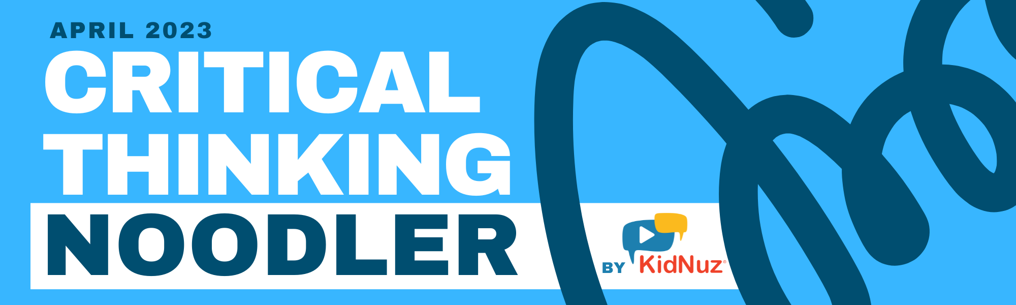 April 2023 Critical Thinking Noodler Worksheet: Pet alligators, the World's Best Airport, social media curfews