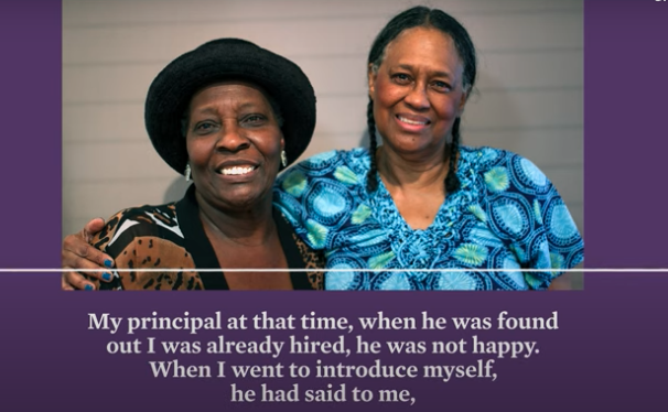 “There's no color when you're learning to read.”