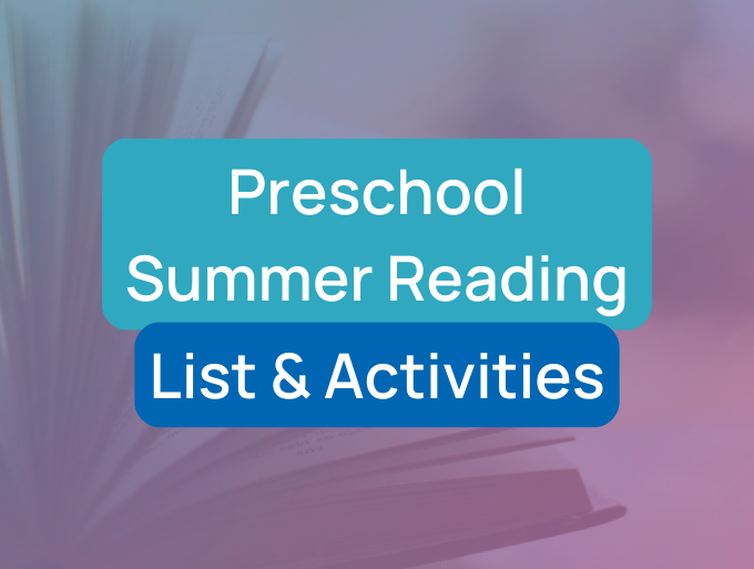 Preschool Summer Reading List