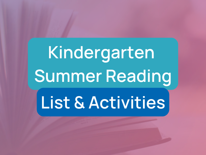 Kindergarten Summer Reading List