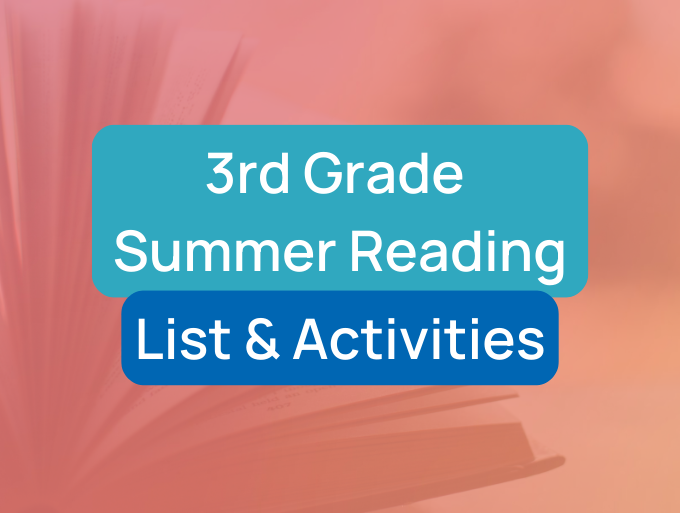 3rd Grade Summer Reading List