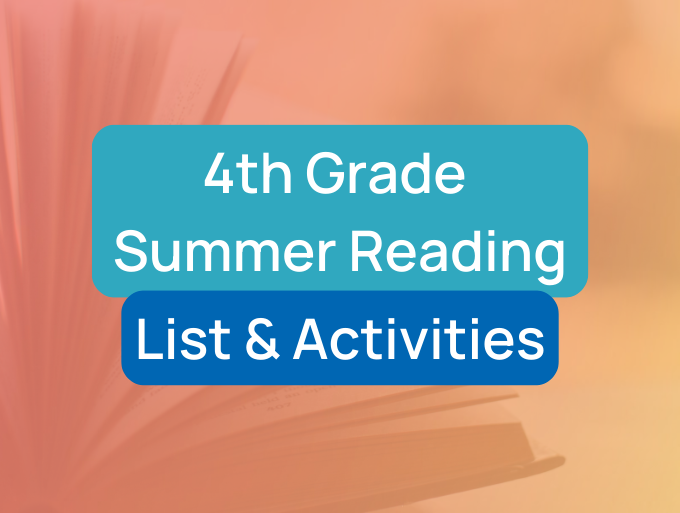 4th Grade Summer Reading List