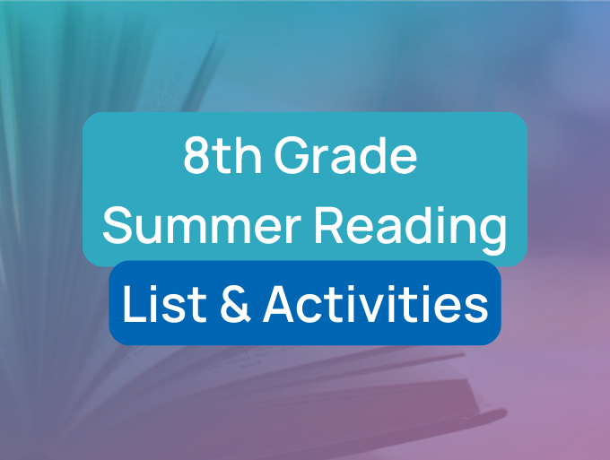 8th Grade Summer Reading List