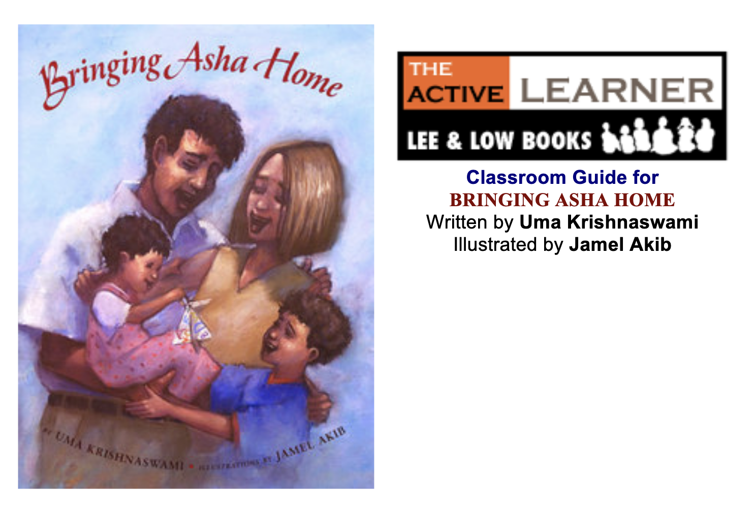 Bringing Asha Home - Teacher's Guide