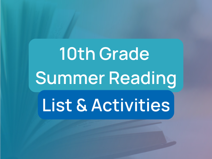 Summer Reading List for 10th Grade