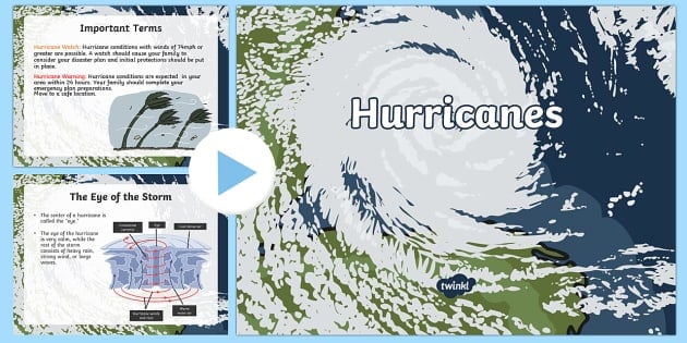 Hurricanes PowerPoint