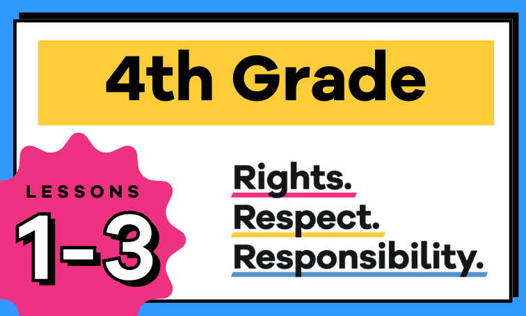 4th Grade Lesson Plans: Puberty, Friendships, Bullying