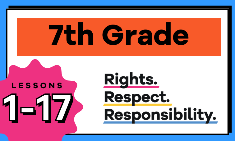 7th Grade Lesson Plans