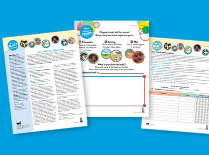 Have a Blast Reading – K-2 reading adventures 