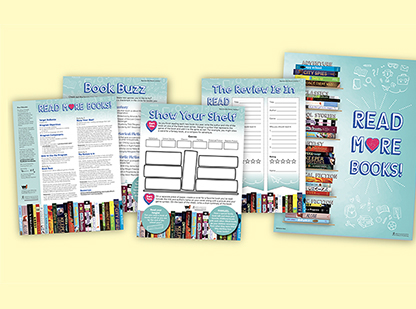 Read More Books! – lessons to encourage a love of reading