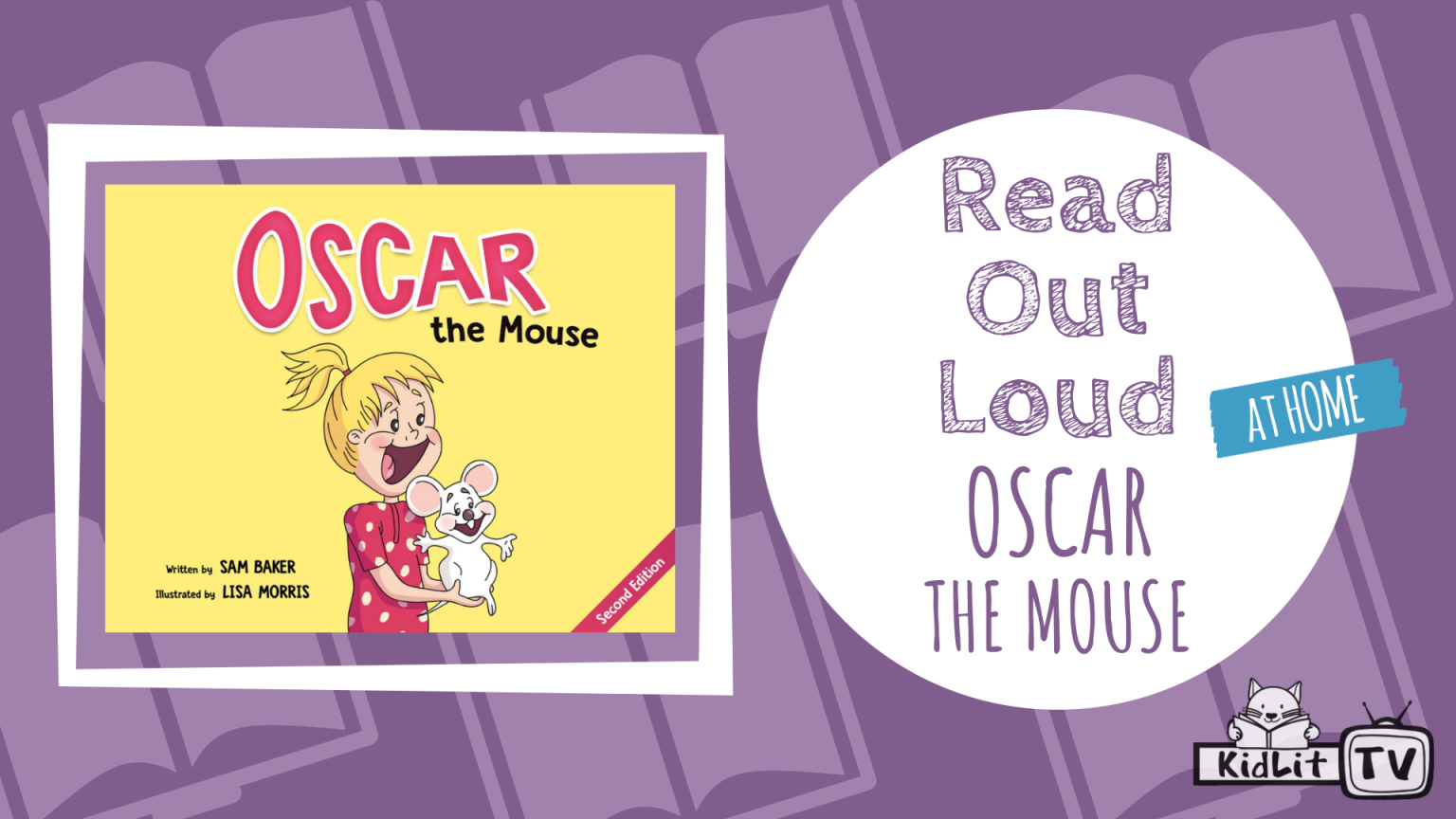 Read Out Loud OSCAR THE MOUSE by Sam Baker
