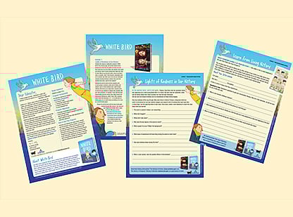 The Impact of Kindness – inspired by White Bird by R.J. Palacio