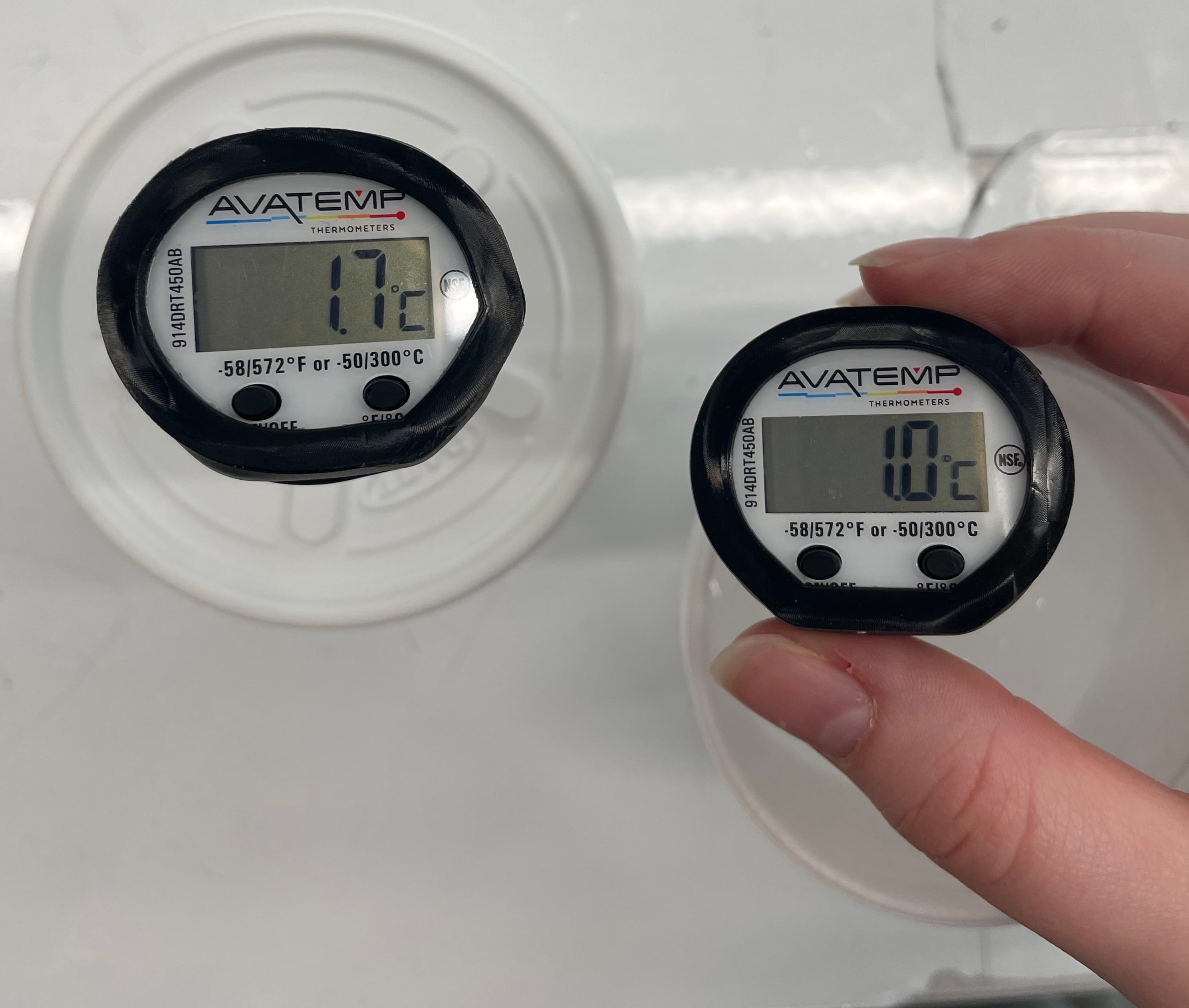 Hot and Cold Planets