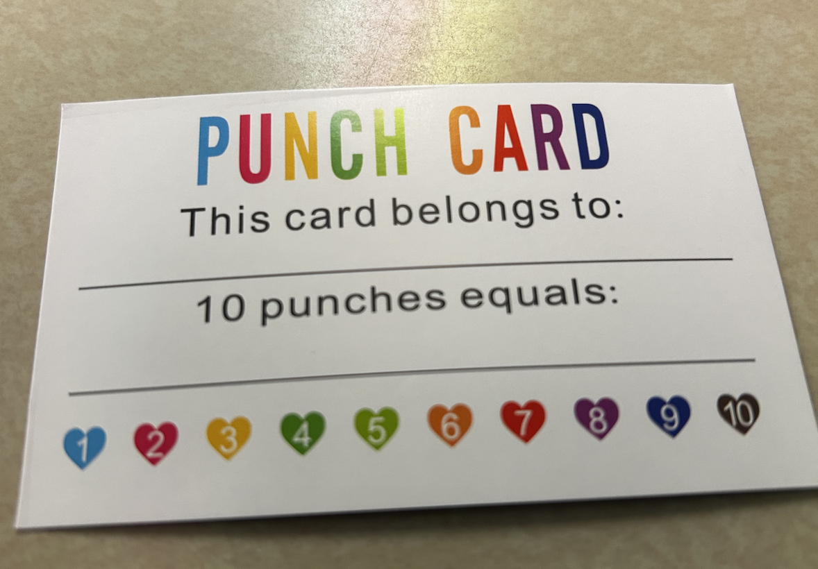 Punch Card