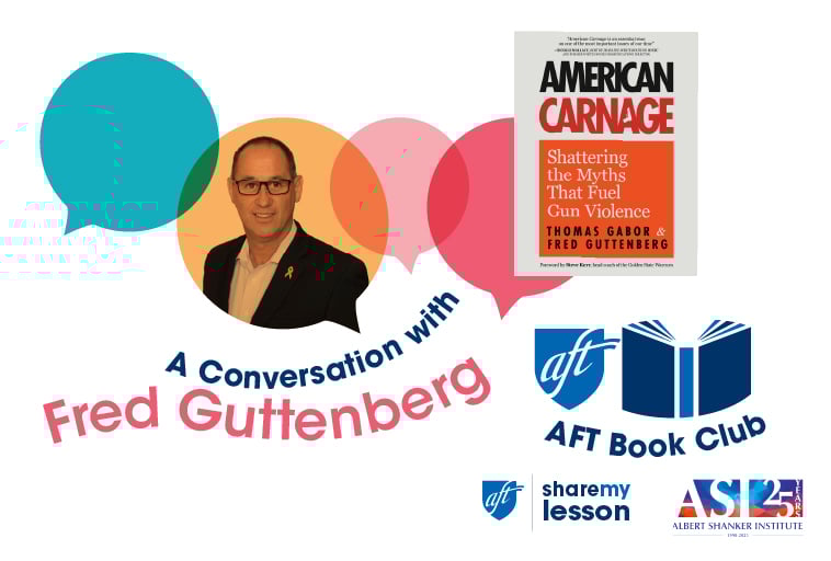AFT Book Club: A Conversation with Fred Guttenberg