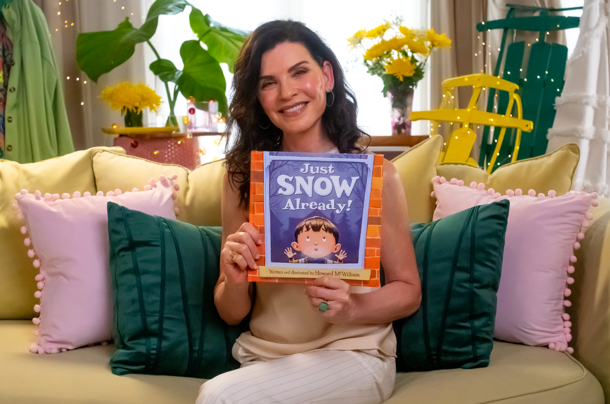 Just SNOW Already! read by Julianna Margulies