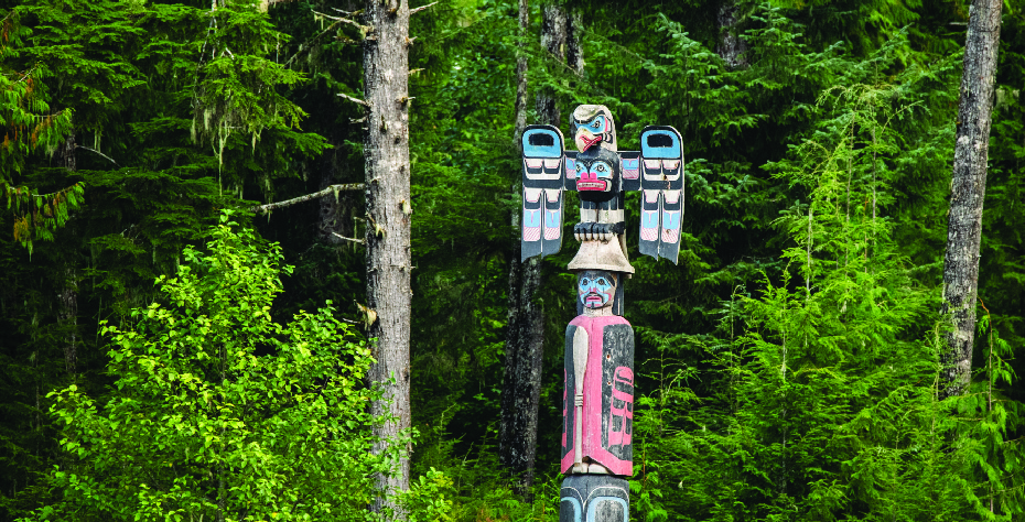 Indigenous Culture: Types of poles and what they represent (Canadian)