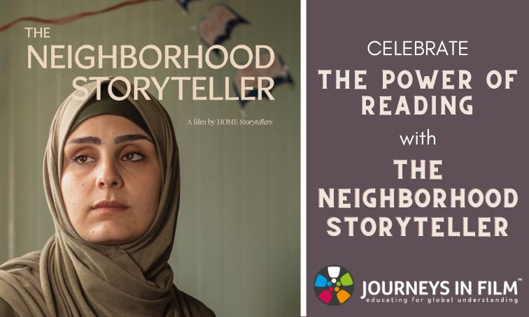 Inspire a love of reading with refugee stories