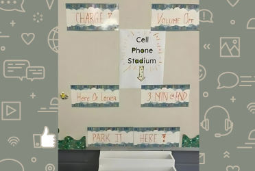 Disrupting the Cellphone Situation and Navigating Social Media in Your Classroom