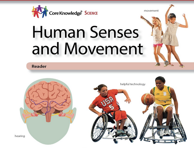 CKSci Grade 3 Unit 5: Human Senses and Movement