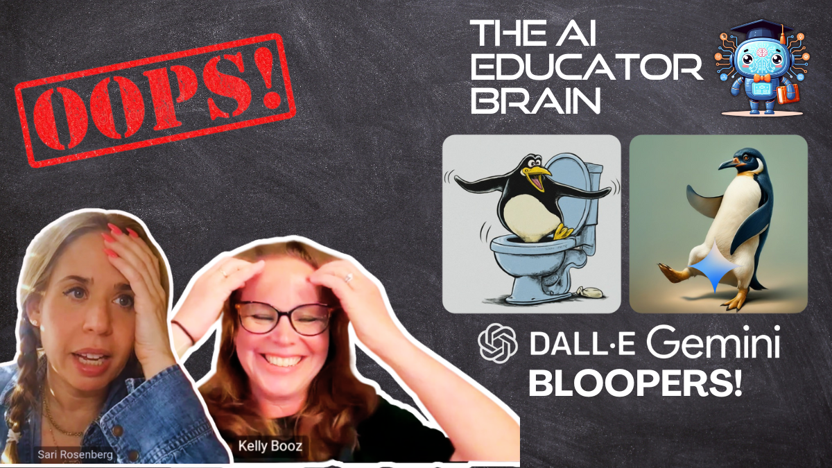 AI Creating Images in the Classroom Goes Hilariously Wrong!