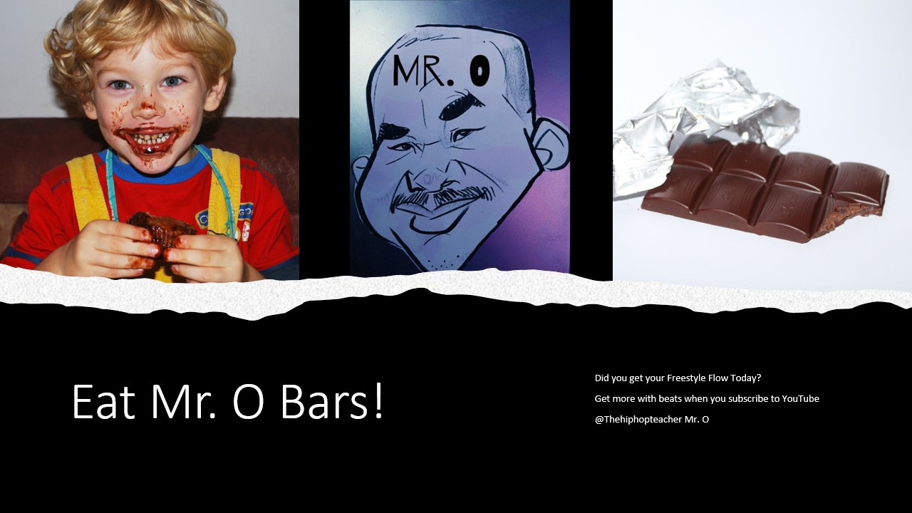 Motivational Hip Hop Song "Lock In, The World is in Your Hands" by Mr. O the Hip Hop Teacher