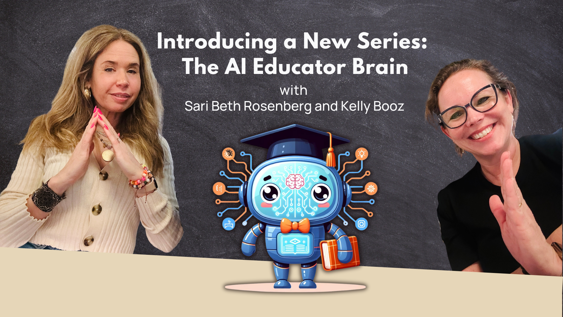  Introducing the AI Educator Brain: Monthly AI Webinars and Resources for Educators 