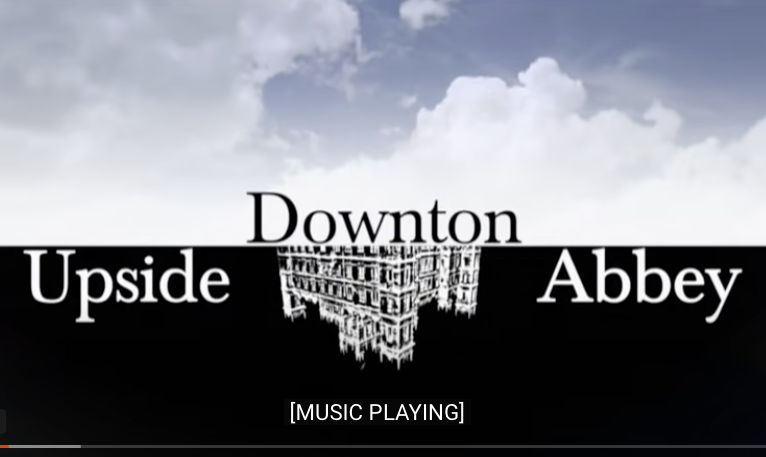 Sesame Street: Upside Downton Abbey