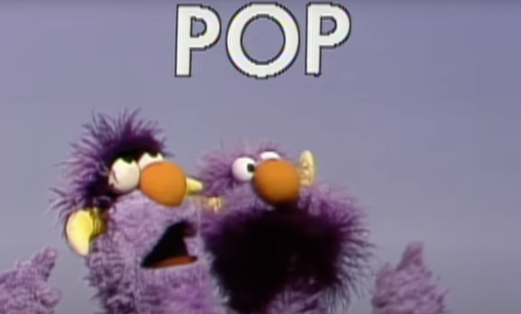 Sesame Street: Two-Headed Monster -- Pop