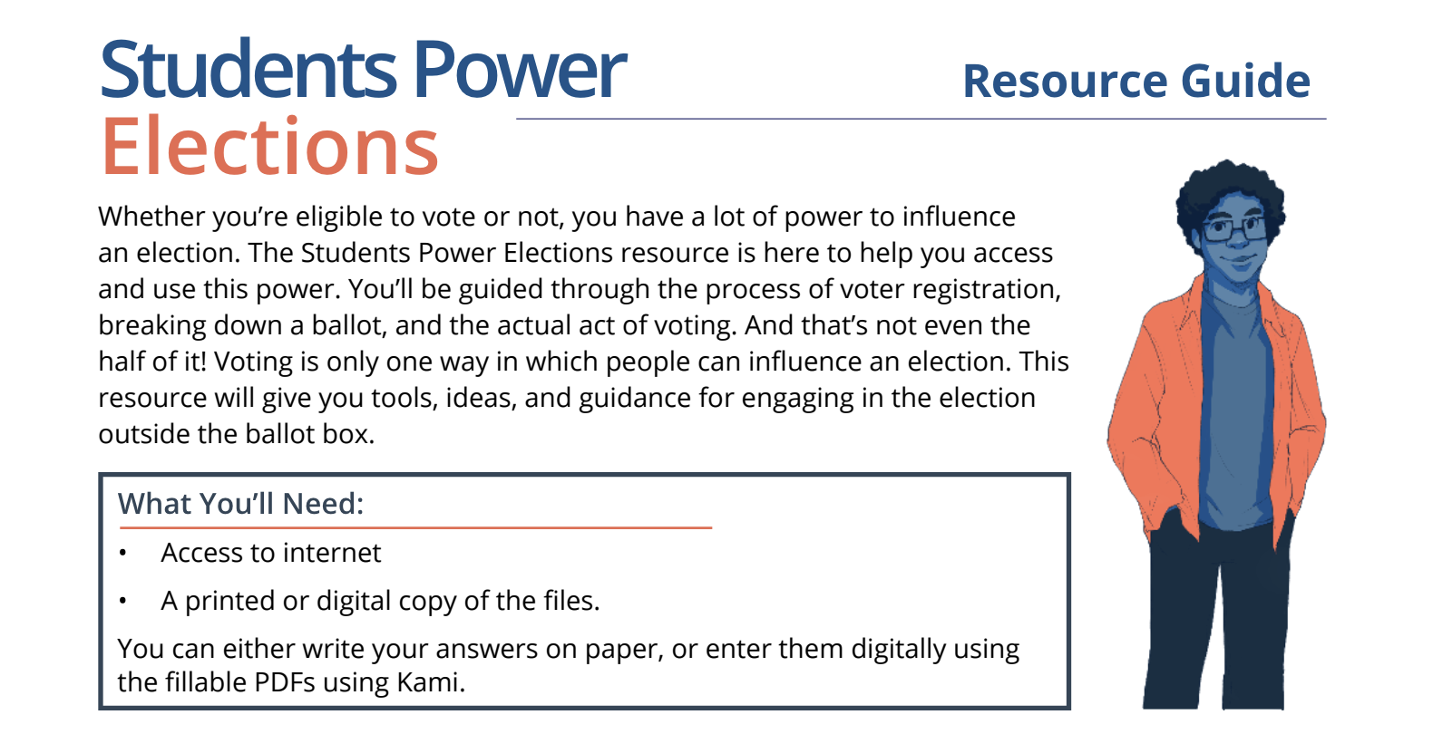 Students Power Elections Lesson Plan